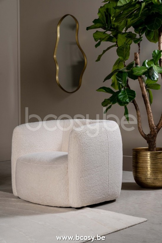 Lifestyle FAUTEUIL CAROLINA LUNO ECRU 1