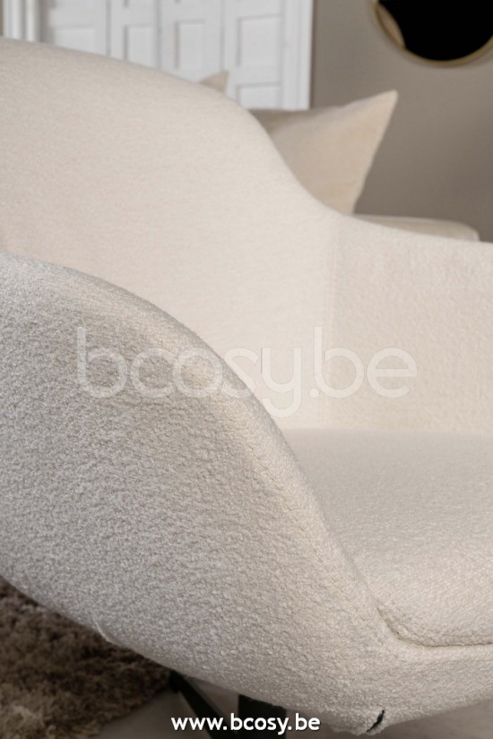 Lifestyle ZETEL MISSOULA ALPINE IVORY 101 Lifestyle94 FAUTEUIL MISSOULA ALPIJNS IVOOR 101