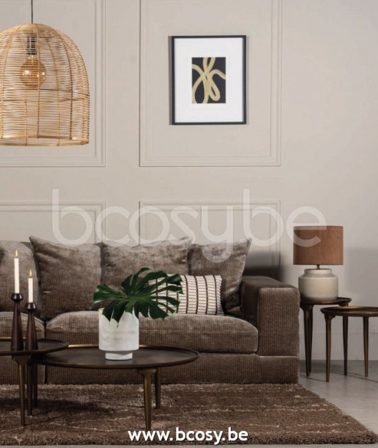 Lifestyle94 Home collection SAN MARINO 2 SEAT ARM L LEVIS ARMY 14 B152/H60/D110