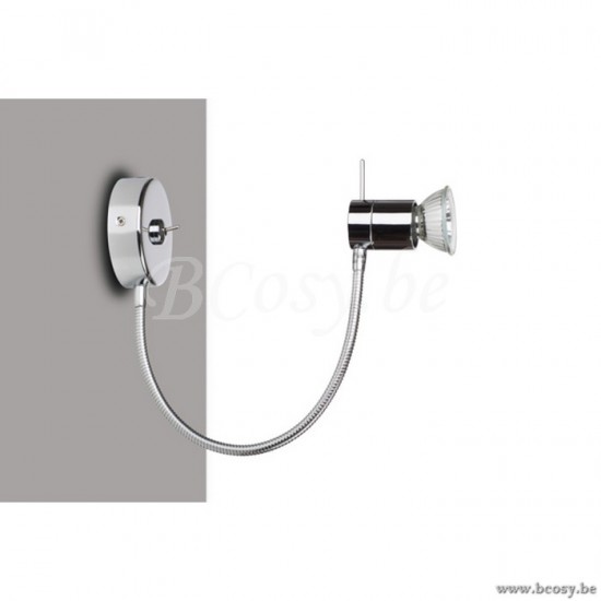 Linea Verdace Penna LV 23158/T/CH Éclairage Armatures Luminaires D'intérieur Lampes Appliques Murales Montage externe