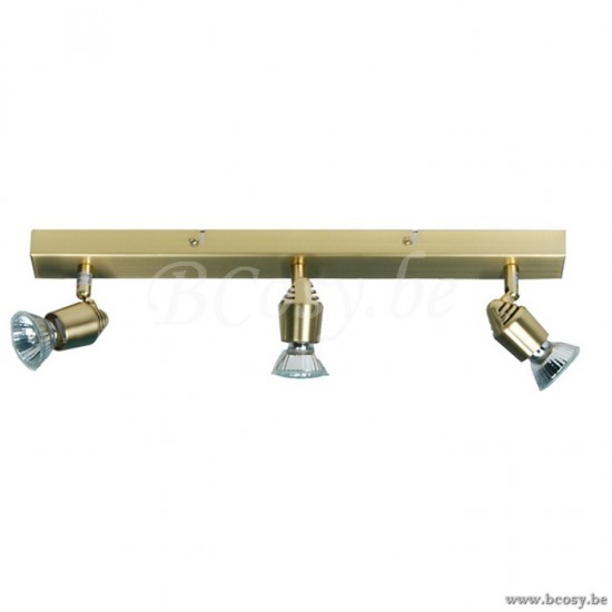 Linea Verdace GEVE BOMBA SPOT/3 KOPER MAT + 3XGZ10 50W