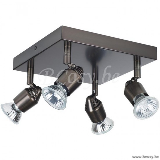 Linea Verdace Bomba LV 23166/T/B Spots Éclairage Armatures Luminaires Plafonniers montage externe