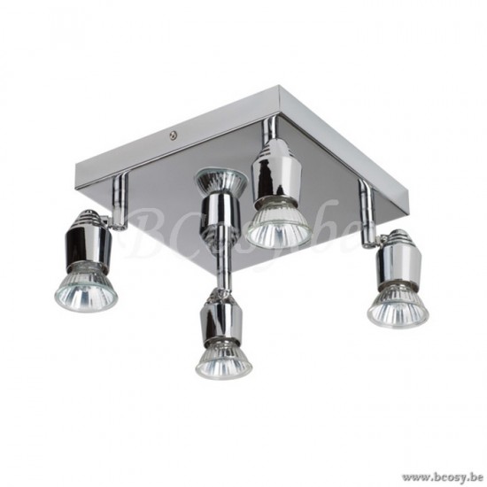 Linea Verdace GEVE BOMBA 4 SQUARE CHROME