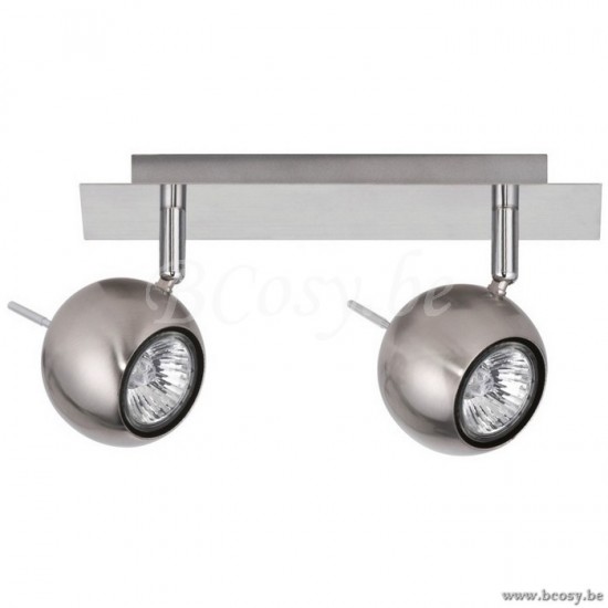 Linea Verdace Rocca LV 23172/NM Surface mounted Ceiling lights Spots Indoor Lighting