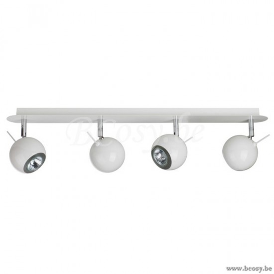 Linea Verdace GEVE ROCCA 4 LONG GLOSSY WHITE