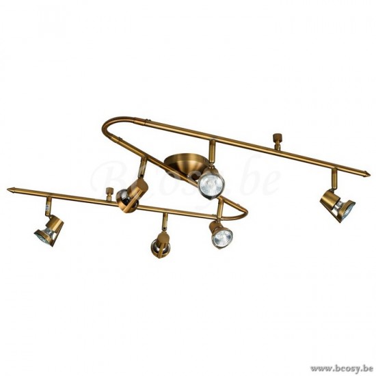 Linea Verdace GEVE BALK/6 FLEX. BRONS 6X50W GZ10 TORRERO