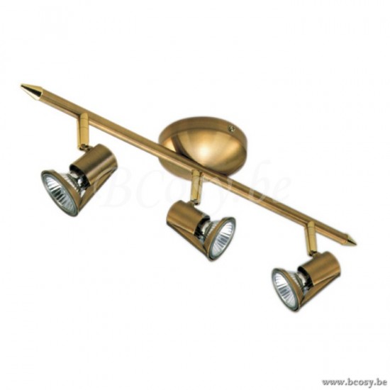 Linea Verdace LV 286657_B Balk 3 Brons 3X50W Gz10 Torrero