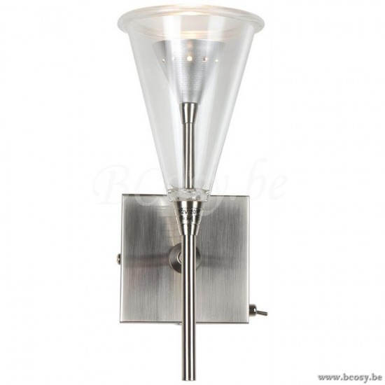 Linea Verdace Alaska LV 30012/NM Wandlampen Muurlampen Wandverlichting Binnenverlichting