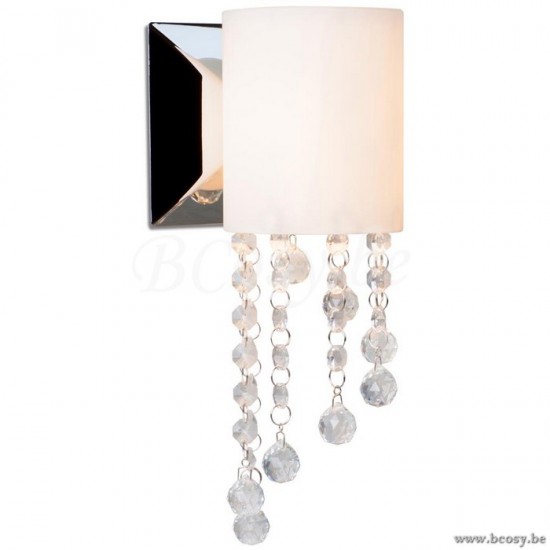 Linea Verdace LV 30194_CHW Tango Wand Chrome+Matt Opal L12W12H27