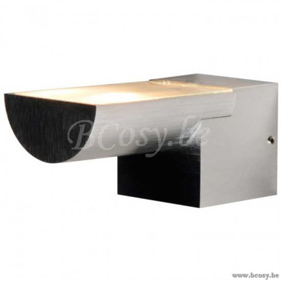 Linea Verdace LV 30262 Wandlicht Spoon G9 40W Aluminium