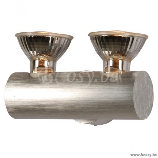 Linea Verdace LV 30266 Wandlicht Coast 2 Round Aluminium GU10 50W Inclusief 