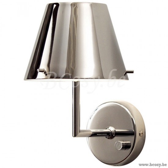 Linea Verdace Jin LV 31018/CH Wandlampen Muurlampen Wandverlichting Binnenverlichting