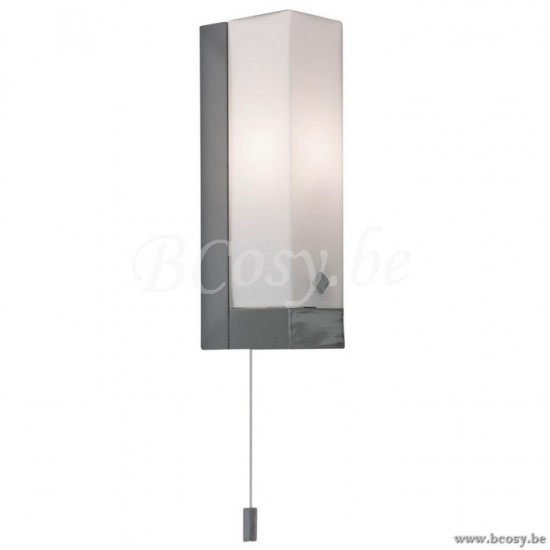 Linea Verdace LV 31208_CH Wandlicht Bath IP44 Cl1 1x25W G9 200x50x75