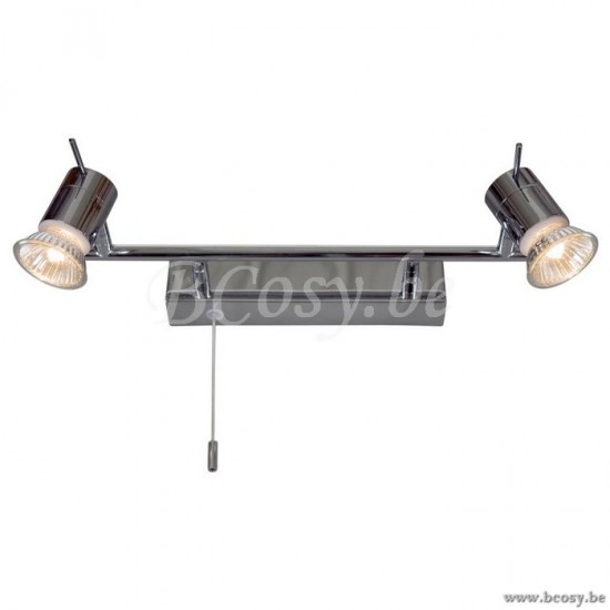 Linea Verdace Bath LV 31213/CH Bathroom Lamps Wall Lamps Lights Indoor Lighting