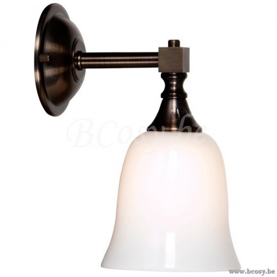 Linea Verdace Bath Classic Opal LV 31231/B Éclairage Armatures Luminaires D'intérieur Lampes Appliques Murales