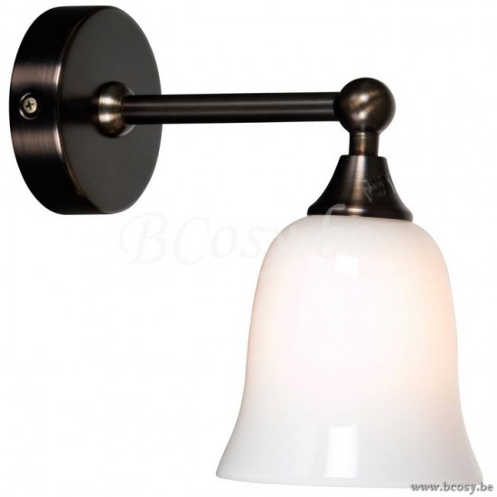 Linea Verdace GEVE BATH CLASSIC OPAL WIT GLAS 1XG9 IP44