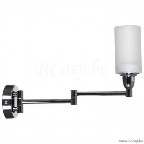 Linea Verdace LV 31290_CH Bath Classic Mobiele Arm 1 lamp E14 IP44 Cl2