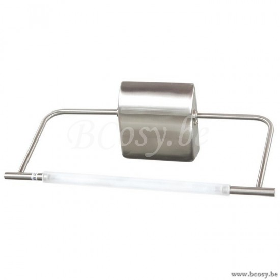 Linea Verdace LV 32034_NM Wandlicht Mirror I 2x35W 37Cm Recht Nikkel M