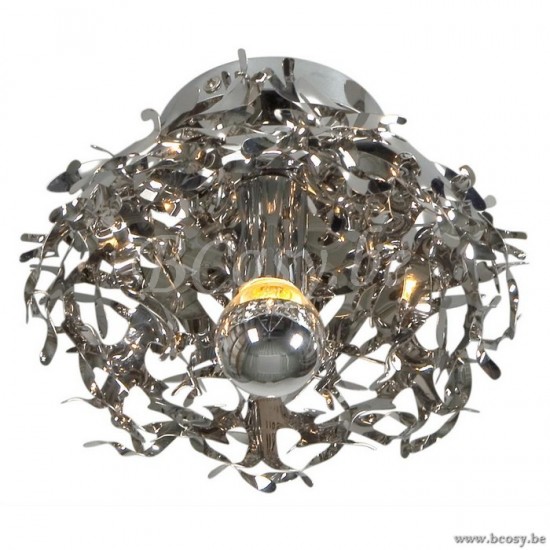 Linea Verdace GEVE WANDLICHT CORAL D25 1XE14 INOX