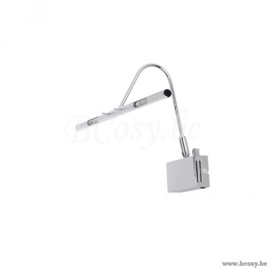 Linea Verdace GEVE DA VINCI SCHILDERIJ MINI LED CHROME 350LU 75L/W