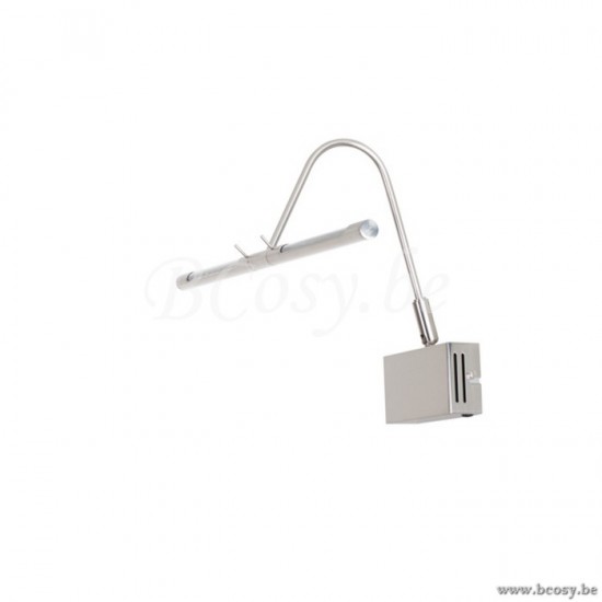 Linea Verdace LV 33011_L_NM Da Vinci Schilderijverlichting Midi Nik Mat Led 350Lu 75L W