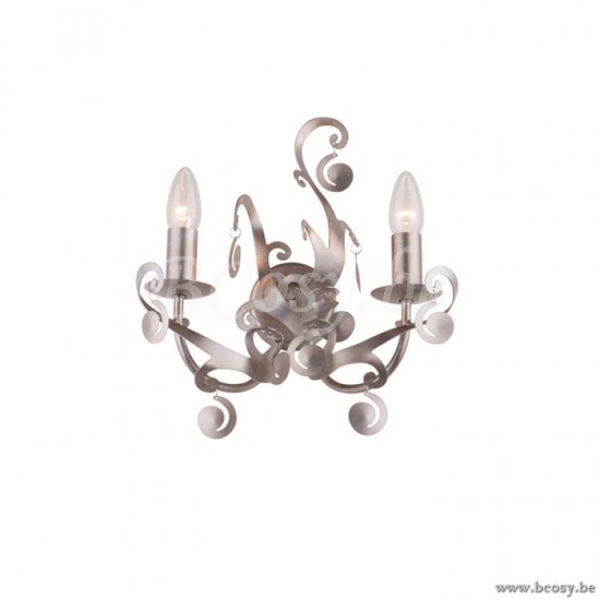 Linea Verdace Mila LV 33020/SB Wandlampen Muurlampen Wandverlichting Binnenverlichting