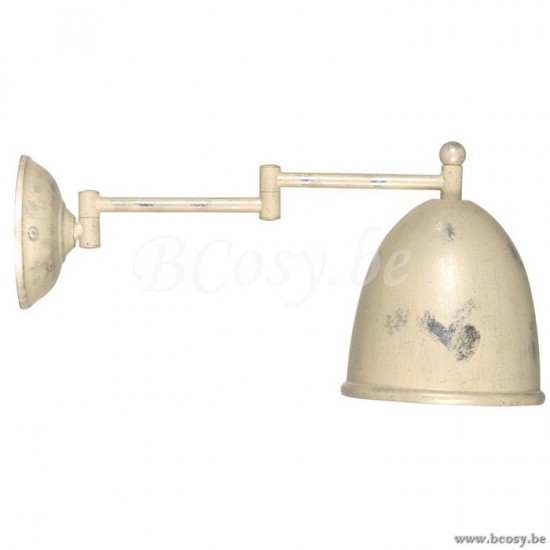 Linea Verdace GEVE O.PHARMACY BEW.ARM1XE27 MET CREME/ZILVER