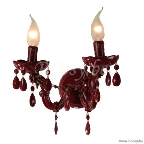 Linea Verdace Marie Therese LV 36018/R Éclairage Armatures Luminaires D'intérieur Lampes Appliques Murales Montage externe