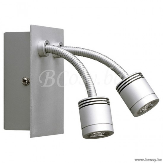 Linea Verdace GEVE TECHLED WALL 2XLUXEON 1W WARMWHITE