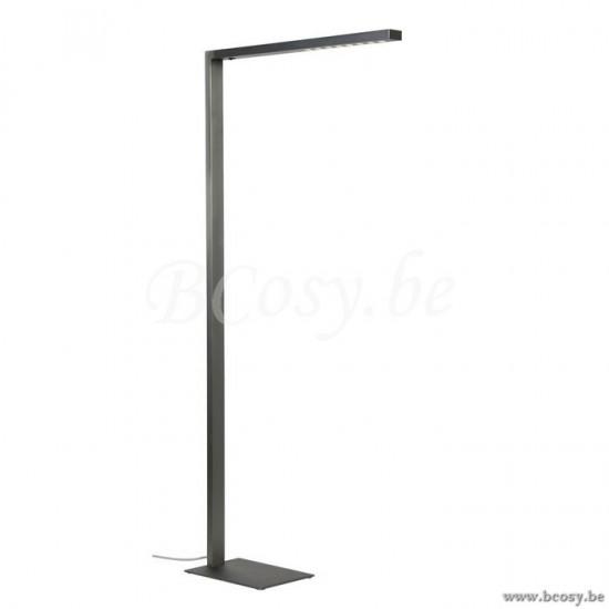 Linea Verdace Minimum led LV 40112/NM Éclairage Armatures Luminaires D'intérieur Lampadaires Lampes Raides Debouts Sur Pied De Sol