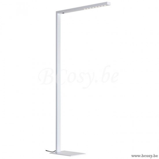 Linea Verdace Minimum led LV 40112/W Éclairage Armatures Luminaires D'intérieur Lampadaires Lampes Raides Debouts Sur Pied De Sol