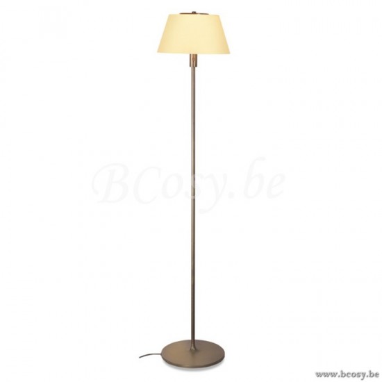 Linea Verdace LV 41057_BA Brezil Staanlamp Brons+Glas Amber 1x150W