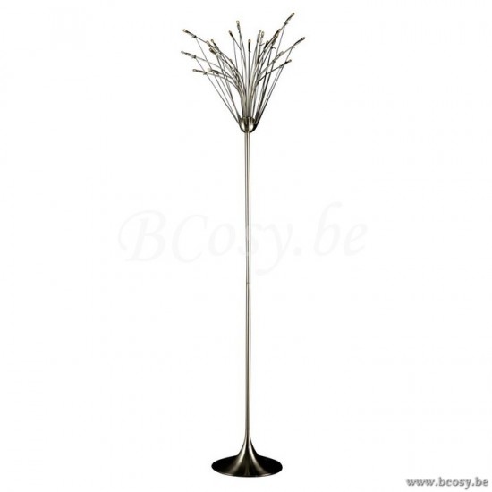 Linea Verdace Quaffle LV 41099/NM Vloerlampen Stalampen Staande Lampen Staanlampen Binnenverlichting