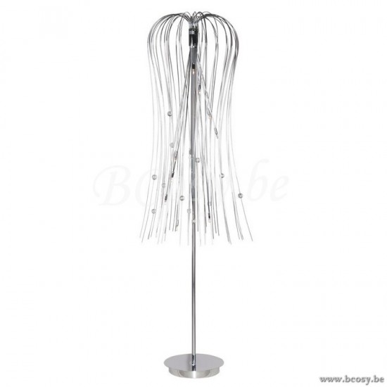 Linea Verdace Victor LV 42042/CH Éclairage Armatures Luminaires D'intérieur Lampadaires Lampes Raides Debouts Sur Pied De Sol