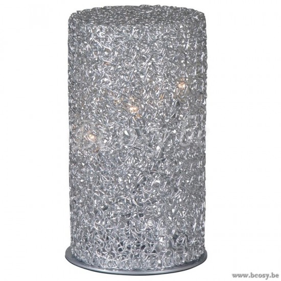 Linea Verdace LV 42061 Staanlamp Wire 56x35x35 3 lampen E14 Rond