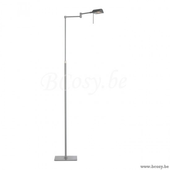Linea Verdace Mayfair LV 43012/G9/NM Vloerlampen Stalampen Staande Lampen Staanlampen Binnenverlichting