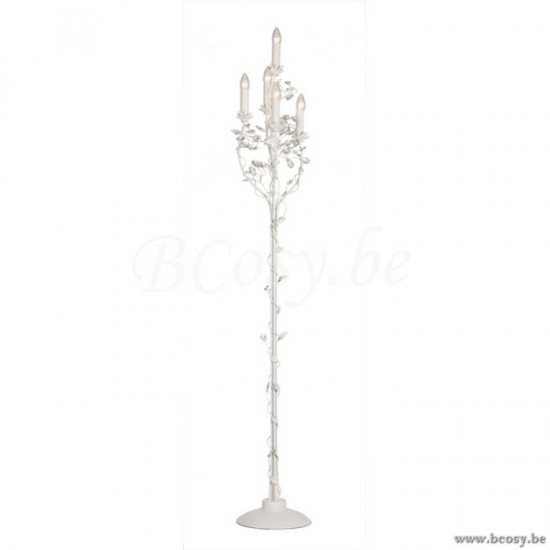 Linea Verdace GEVE STAANLP.MICHELANGELO 5XE14 WHITE FROSTED