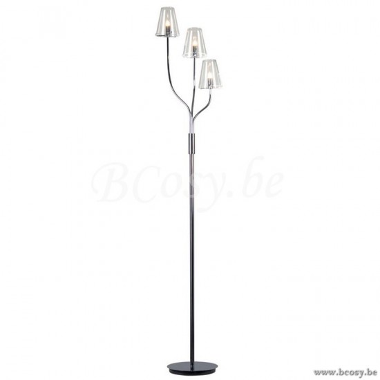 Linea Verdace GEVE STAANLP CONE 3XG9 40W CROME HELDER