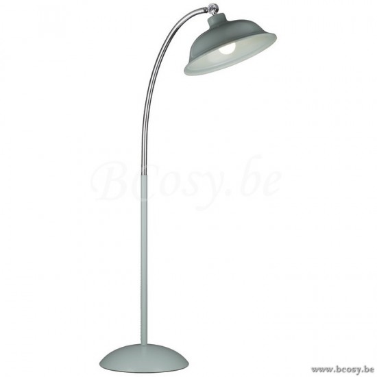 Linea Verdace Retro Classic LV 43700/GRE/CH Vloerlampen Stalampen Staande Lampen Staanlampen Binnenverlichting