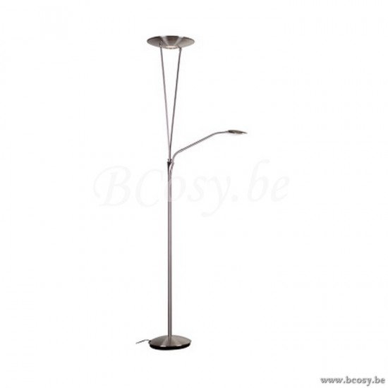 Linea Verdace Hemera LV 47002/NM Éclairage Armatures Luminaires D'intérieur Lampadaires Lampes Raides Debouts Sur Pied De Sol