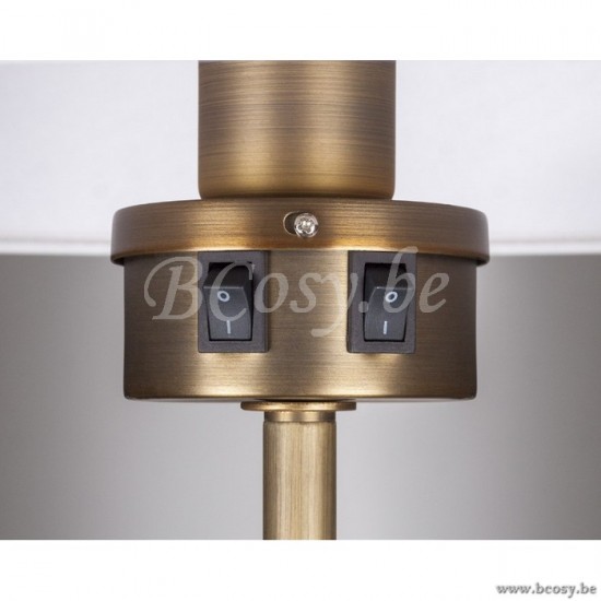 Linea Verdace Klepp LV 47008/B Éclairage Armatures Luminaires D'intérieur Lampadaires Lampes Raides Debouts Sur Pied De Sol