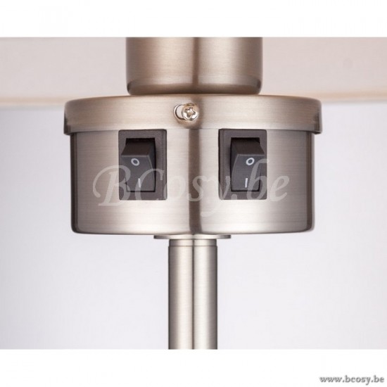 Linea Verdace Klepp LV 47008/NM Éclairage Armatures Luminaires D'intérieur Lampadaires Lampes Raides Debouts Sur Pied De Sol