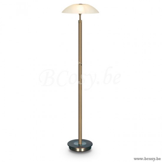 Linea Verdace LV 47985_B Staanlamp VoGUe Bronskleur+Glas Alaba 75WG9