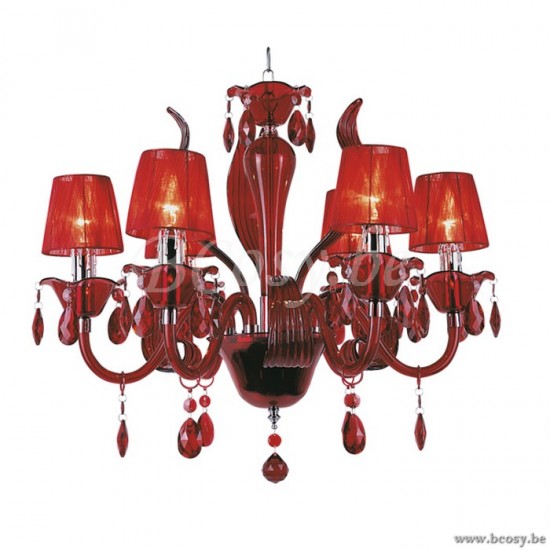 Linea Verdace Maximiliaan LV 50020/R Éclairage Armatures Luminaires D'intérieur Lustres