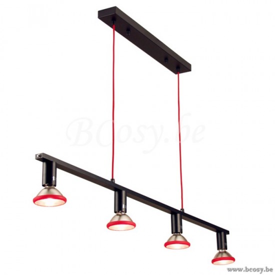 Linea Verdace GEVE PENDEL PARROT 4XPAR30 ZWART+DIM