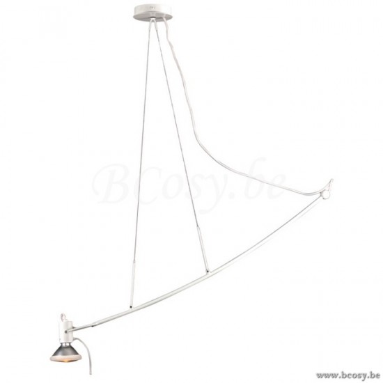 Linea Verdace Parrot LV 50033/W Haengelampen Haengeleuchten Pendelleuchten Innenleuchten Lampen