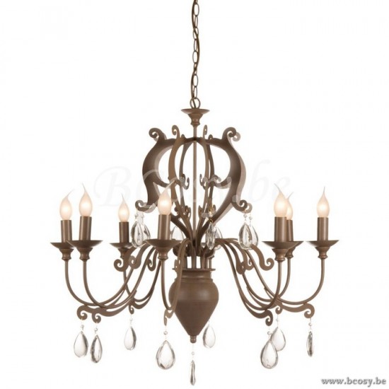 Linea Verdace Pedrera LV 50066/PT Kristallen Lusters Kroonluchters Binnenverlichting