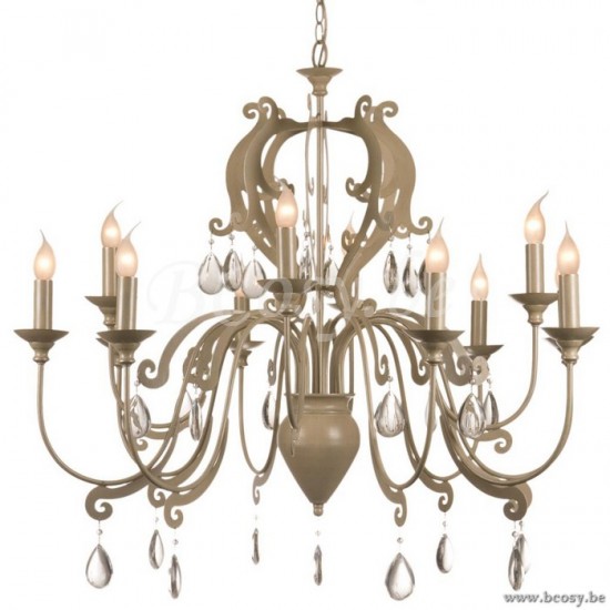 Linea Verdace GEVE PEDRERA HL12 BEACH IVORY E14 60W