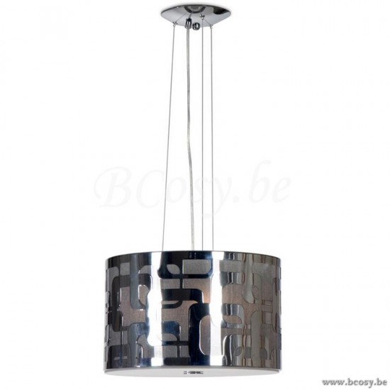 Linea Verdace Sixti 9 LV 50093/CH Éclairage Armatures Luminaires Lampes D'intérieur Suspendues Pendantes Suspensions