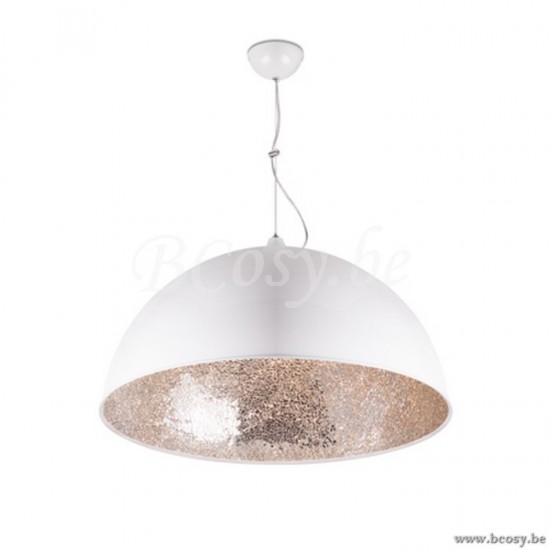 Linea Verdace Cupula Mirror LV 50107M/60/WWS Éclairage Armatures Luminaires Lampes D'intérieur Suspendues Pendantes Suspensions